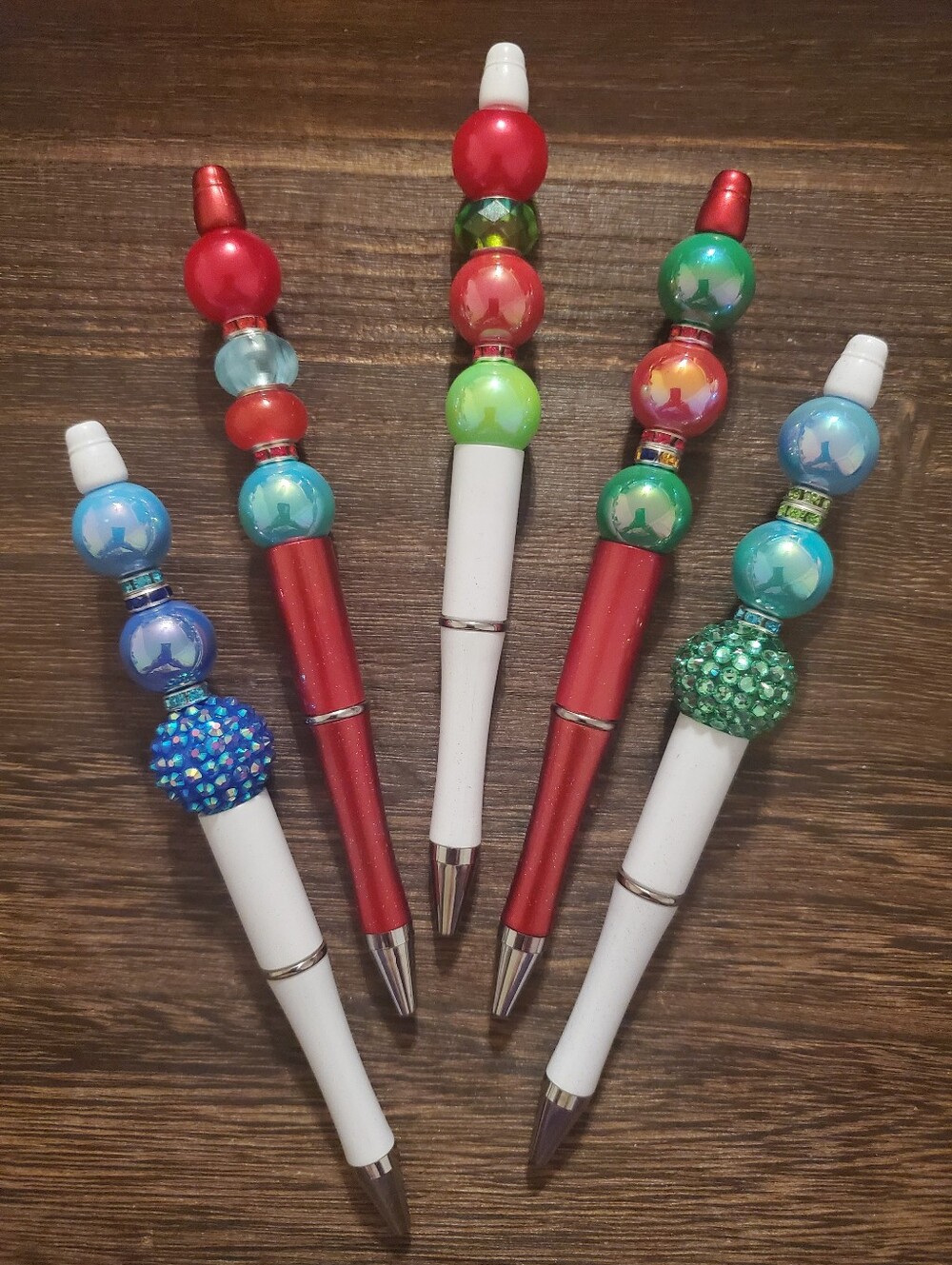 #7 Custom Beaded Pens